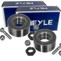 2X Meyle RADLAGER-SATZ Vorne Beidseitig Hinten Passend FÜR Audi 100 200 Quattro
