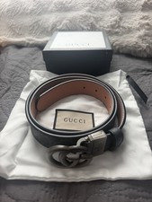 BRAND NEW Reversable Gucci Belt size 33-35
