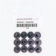 12 Pack Brake Pedal Stop Pad Rubber Brake Stoppers Switch Limiter 90541-06036