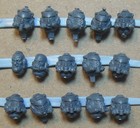 Space Marines - Heavy Intercessors - Heads (b) - Kitbash Bits Bitz Warhammer 40K