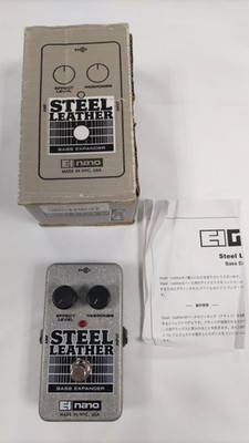 Electro Harmonix Steel Leather Effector
