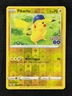 2022 Pokemon PIKACHU #028/078 Pokemon GO Unlimited Reverse Holo Rare English