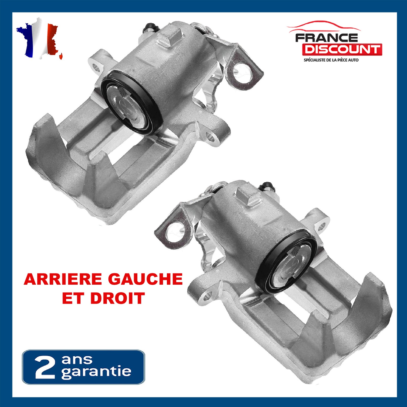 Étriers de frein arrière gauche et droit pour Audi A1 et A3, modèles 1J0615423 et 1J0615424