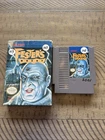 Fester’s Quest - NES Box and Game Black Screen