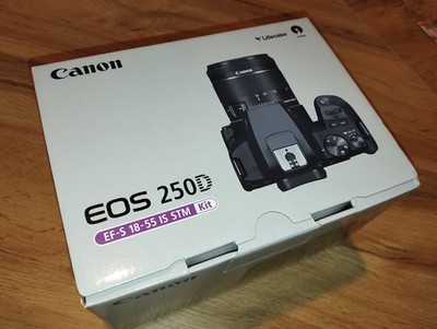 Canon EOS 250D + EF-S18-55IS STM KIT