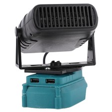 200W Space Heater Dual USB For 18V BL1850 Battery 2 Speed