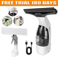 Cordless Window Cleaning Vac Rechargeable Vacuum Cleaner Squeegee Lightweight