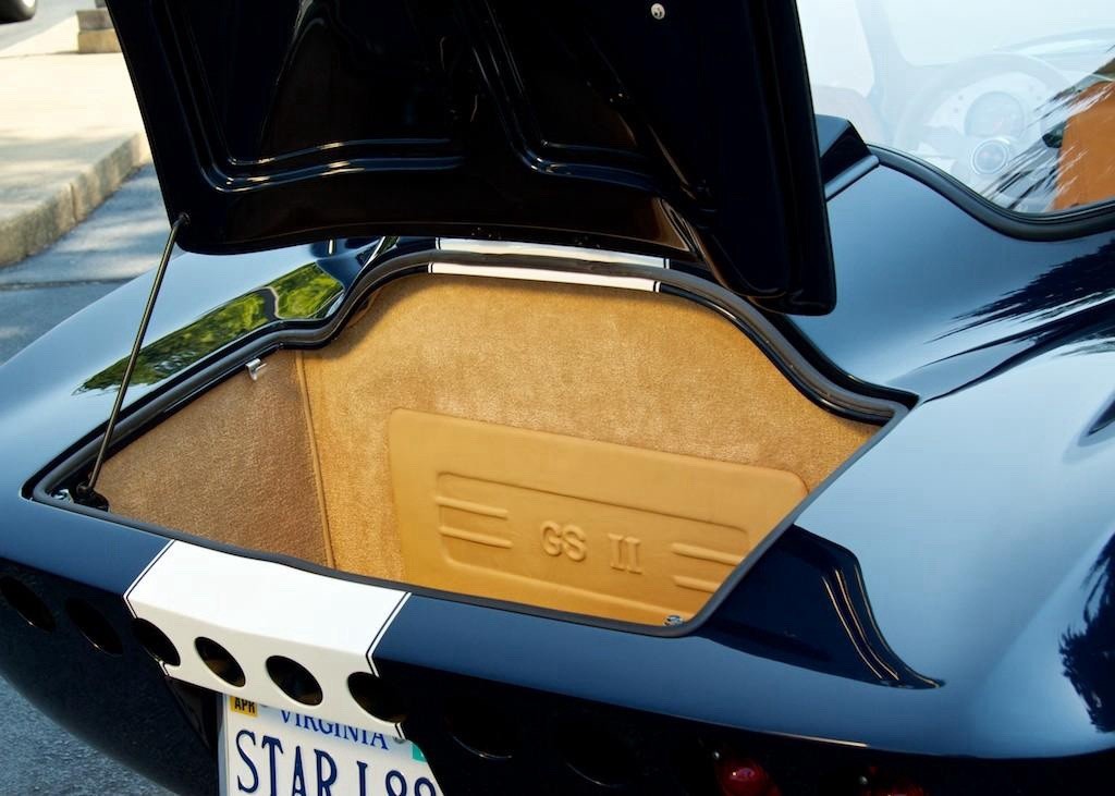 1967 Blue Chevrolet Corvette   | C2 Corvette Photo 5