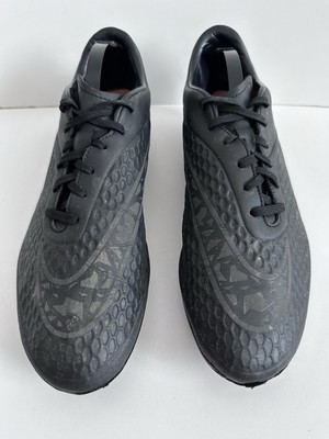 Nike Hypervenom Phelon FG Black Football Soccer Cleats Boots US10.5 UK9.5