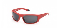 Timberland TB00081 Matte dark red 64/17/135 TEEN Sunglasses