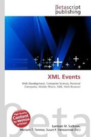 Lambert M. Surhone (U. A.) | XML Events | Taschenbuch | Englisch (2026)