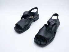 Rieker Donna Sandalo Calzatura Estiva pelle Nero Gr.39 Eu Art. 38861-98