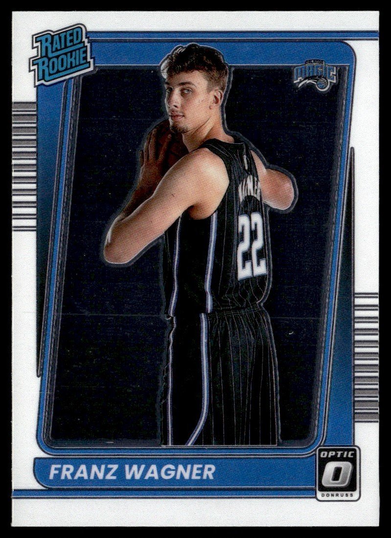 2021-22 DONRUSS OPTIC FRANZ WAGNER ROOKIE ORLANDO MAGIC #185