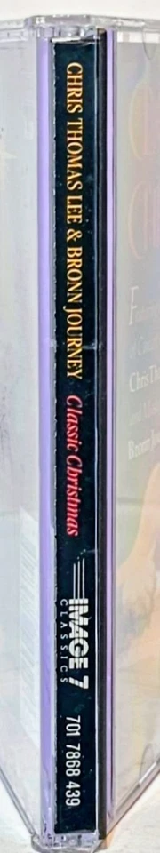 Chris Thomas Lee & Bronn Journey : Classic Christmas CD NICE ! Foto 4 de 4