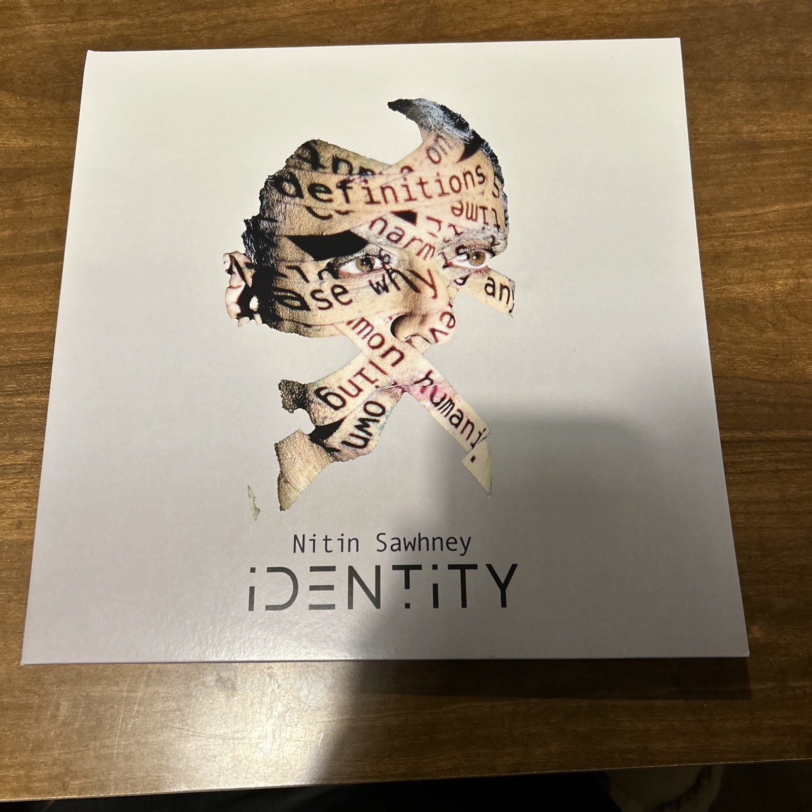 Nitin Sawhney Identity (Vinyl) 12"" Album Coloured Vinyl (Limited Edition) Red