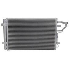 AC Condenser A/C Air Conditioning For 2007 2008 2009 2010-2012 Hyundai Elantra
