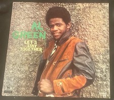 1972 AL GREEN Let's Stay Together Vinyl LP Hi Records SHL 32070 Original Soul EX