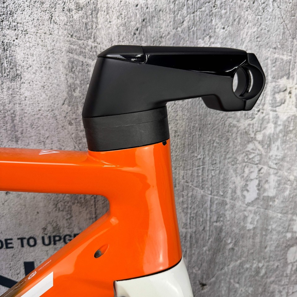 2020 Felt AR Advanced Team Rally 54cm Carbon Disc Frameset 700c Orange ...