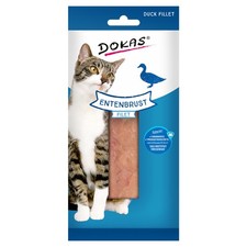 Dokas Entenbrust Filet 22 g, Katzensnack, NEU