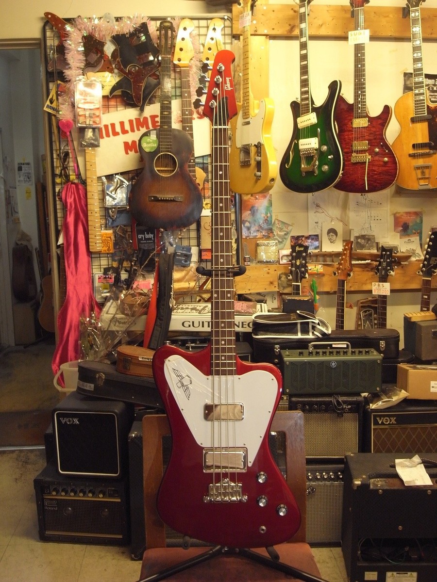 Gibson Thunderbird Non-Reverse with hard case 2024 Electric Bass