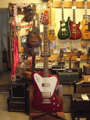 Gibson Thunderbird Non-Reverse with hard case 2024 Electric Bass