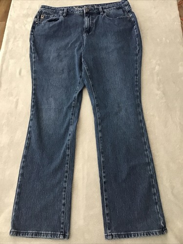 Belle by Kim Gravel - Believe In Your Own Beauty Women’s - Size 14 Jeans