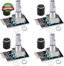 KY-040 Rotary Encoder Module 360 Degree Switch Encoders  Knob Cap Brick Sensor
