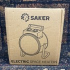 Saker Electric Space Heater