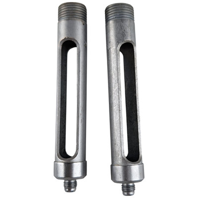 Lot of 2 Dental Aspirating Syringe Barrel Components