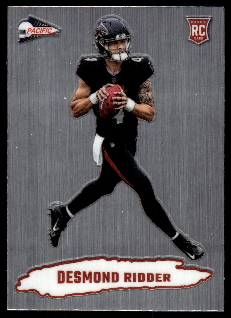 Desmond Ridder Panini Zenith 1992 Pacific #PAC18 Base