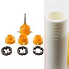 2er  bis 6er Packung Premium Rohrgewindeschneider (ersetzt professionelles