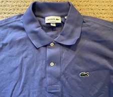 Lacoste Men s Short-Sleeve Polo Shirt - Laven...