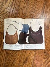 Coach 1997 Holiday Preview Catalog Book Featu...