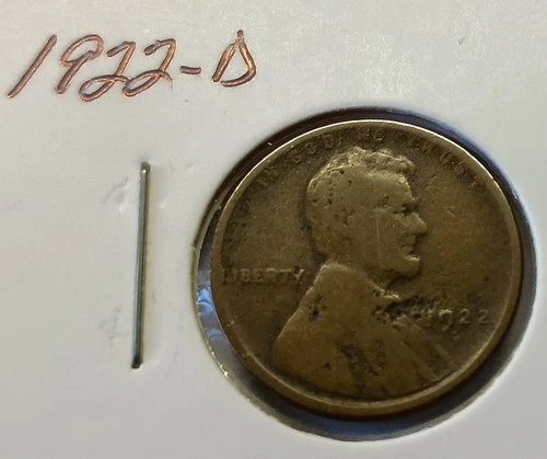 1922-D Lincoln Wheat Cent