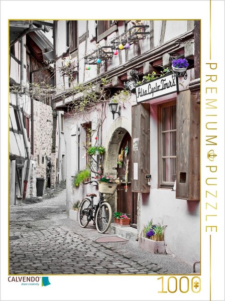 "Calvendo Puzzle An Image From The \"Everyday Cycling\" Calendar | 1000 Pieces, Fin"-image