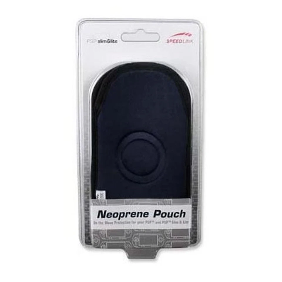 Speedlink Neoprene Borsa Custodia Cover Per PSP Slim&Lite Fat Street - Immagine 2 di 2