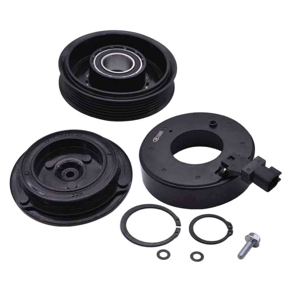 Kit de embreagem compressor CA para 2011-2016 Jeep Grand Cherokee motor de 3,6 litros APENAS - Imagem 2 de 4