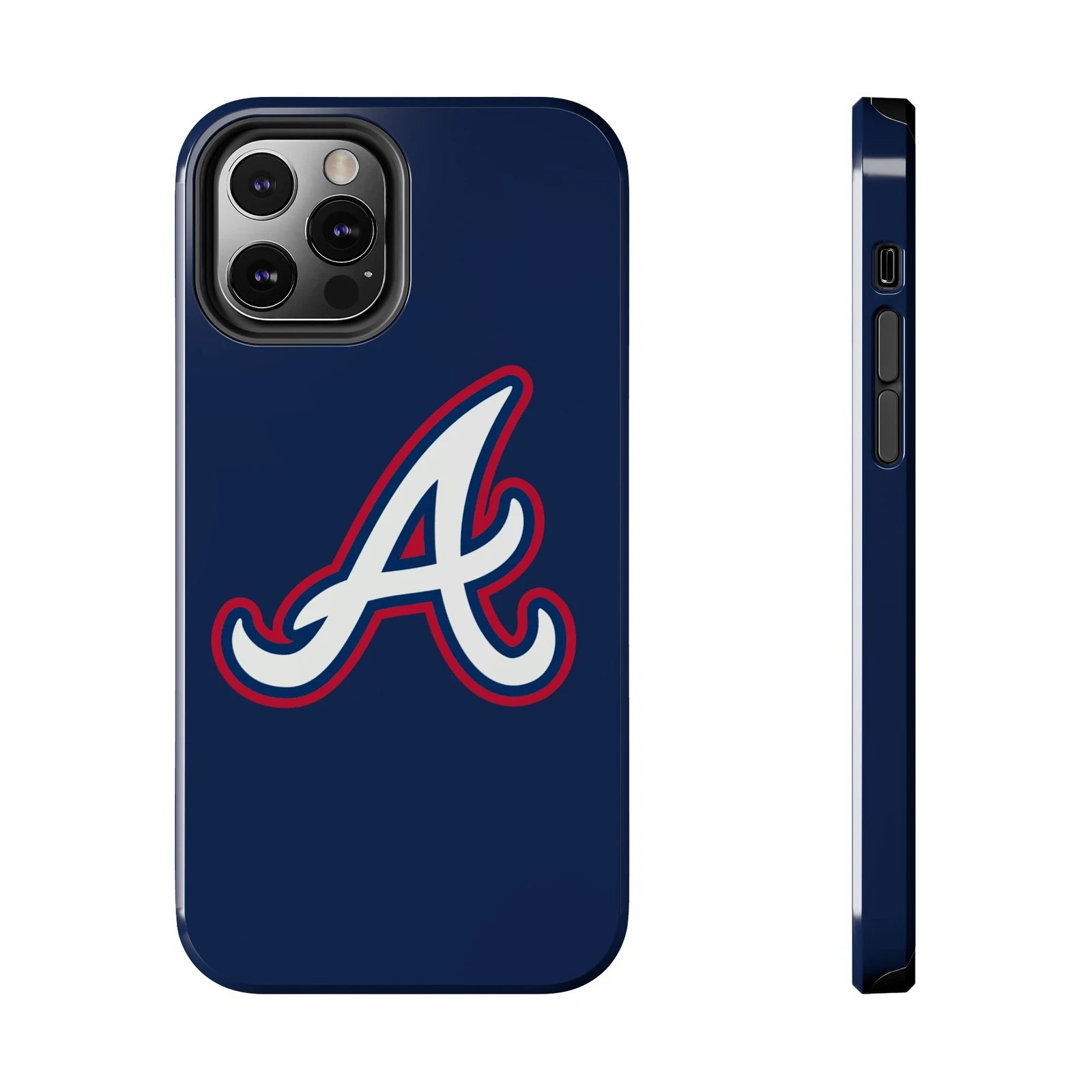 Atlanta Braves Logo Phone Case for iPhone