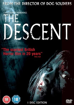 The Descent (DVD) - Photo 1/2