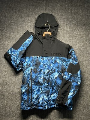 VIRTIKA Snow Jacket Men s Medium Insulated 3 Layer Snowboarding Ski Waterproof