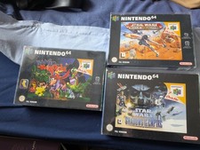 Nintendo 64 N64 Games Bundle