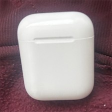 Apple AirPods Wireless Bluetooth In-Ear Earbuds with White Charging Case