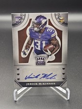 2014 Crown Royale Rookie Sig Retail Bronze Pyramid #SMC Jerick McKinnon Auto /75