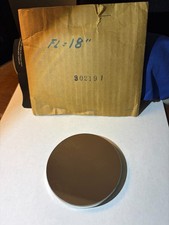 Edmund Scientific 76mm First Surface Optical Mirror FL=18"