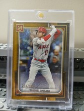 Shohei Ohtani - 2023 Topps Museum - Gold - /299 - Angels/Dodgers/Japan - MVP