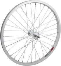 Wheel Master Front Bicycle Wheel 20 x 1.75, 36H, Alloy, Bolt On, Silver