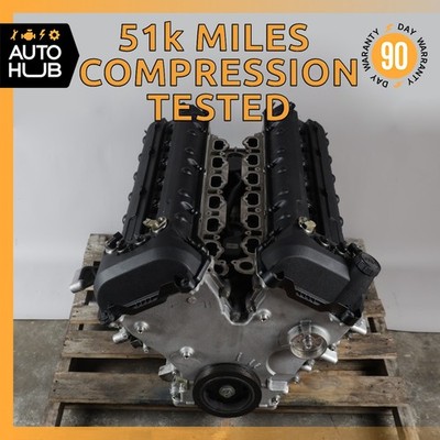 13-16 Aston Martin DB9 Rapide AM11 5.9L V12 Engine Motor Assembly OEM 51k