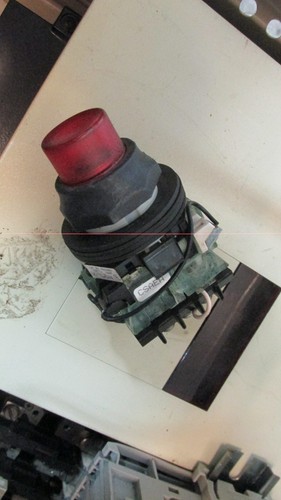 Bloques de contacto y pulsador rojo Westinghouse PB1A CSTAS + PB1B CSSAS y CTTEA - Imagen 3 de 3