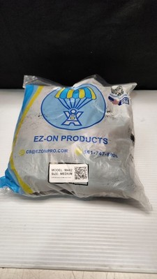 EZ-ON MAX2 seat belt vest and mount bus seat (medium)
