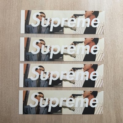 FW18 Supreme The Killer Box Logo Sticker (100% Authentic)